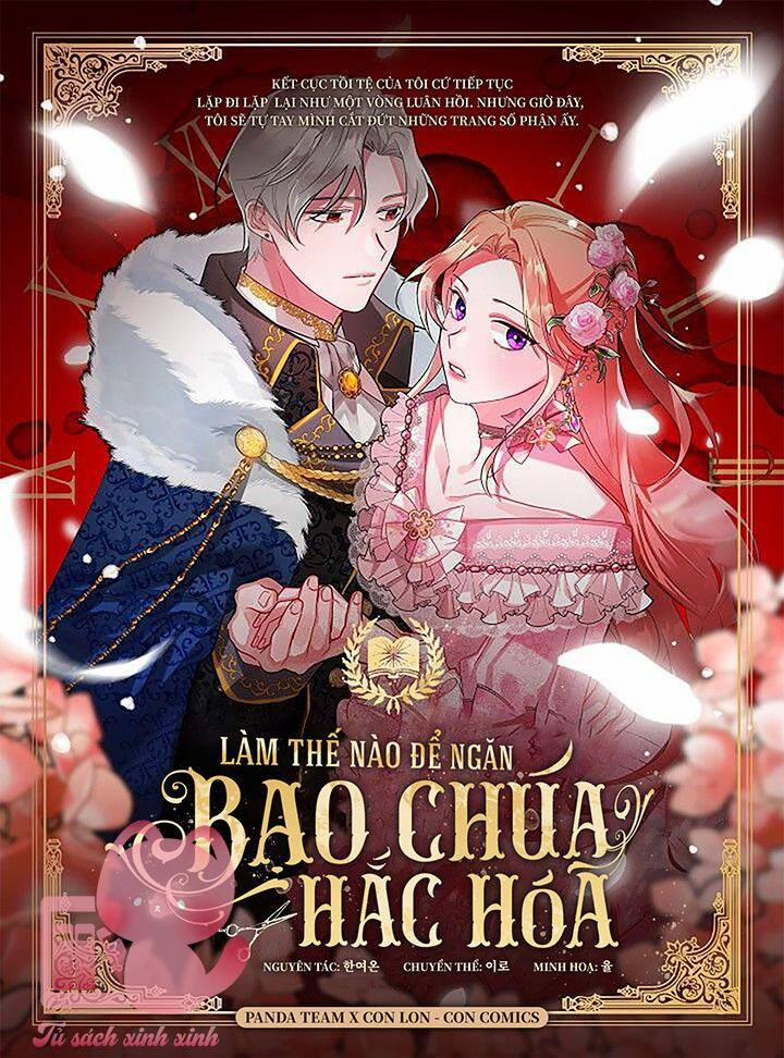 Phương Pháp Ngăn Bạo Chúa Hắc Hoá 41 trang 1