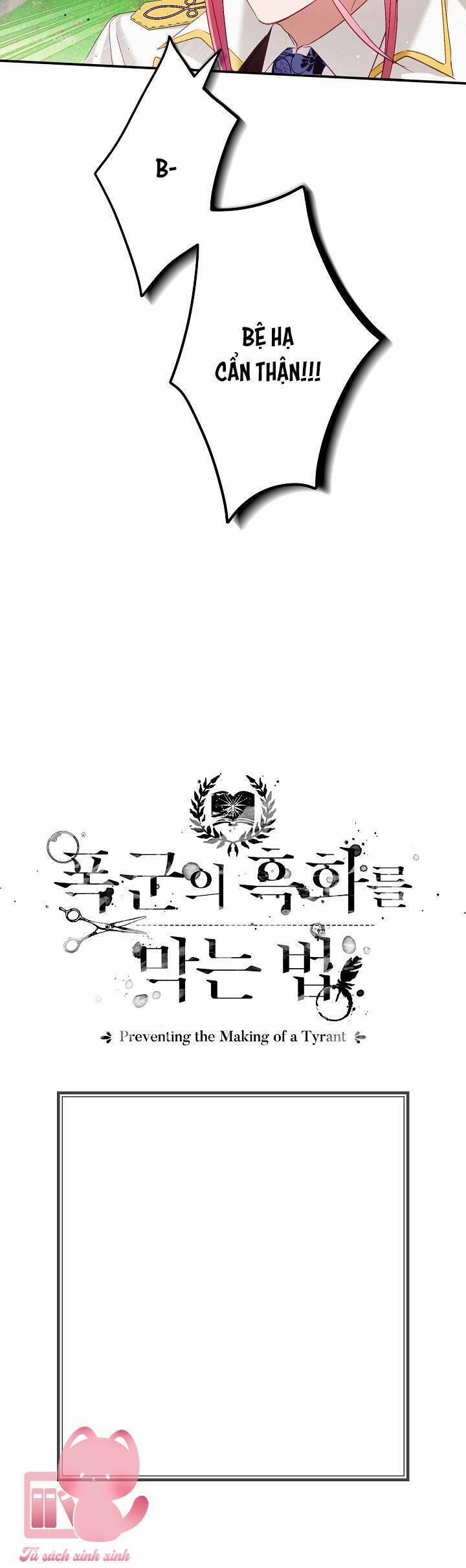 Phương Pháp Ngăn Bạo Chúa Hắc Hoá 45 trang 40