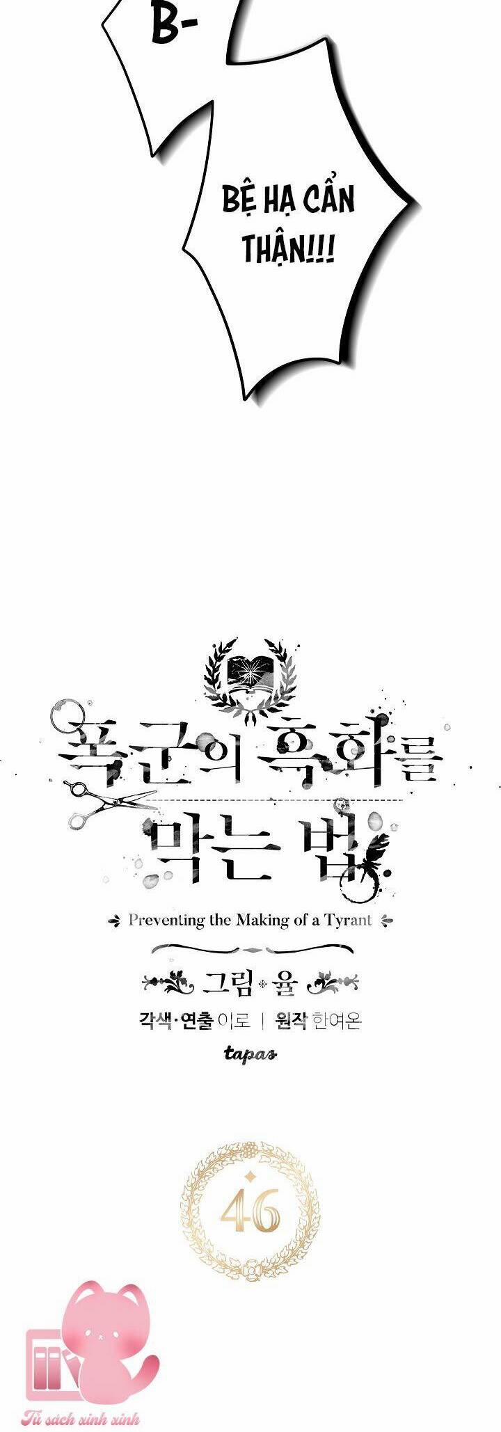 Phương Pháp Ngăn Bạo Chúa Hắc Hoá 46 trang 4