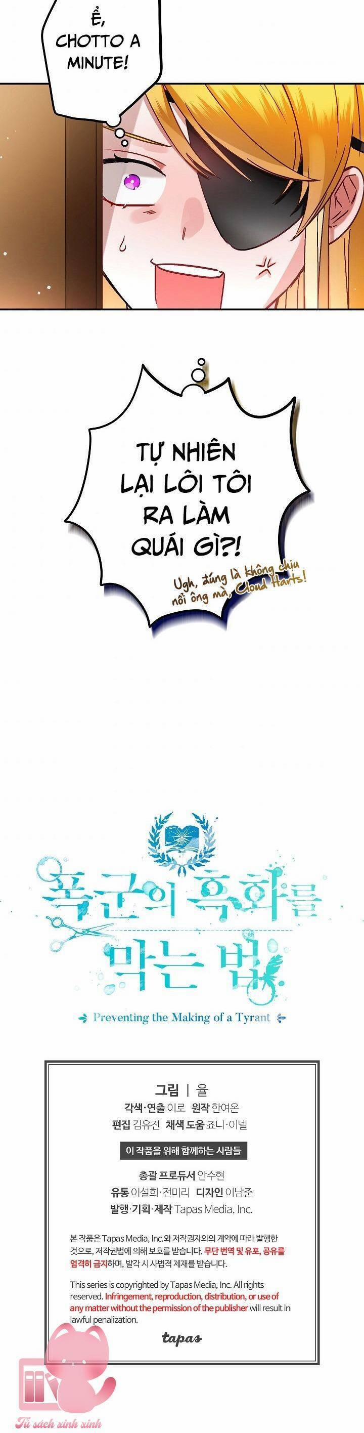 Phương Pháp Ngăn Bạo Chúa Hắc Hoá 47 trang 40