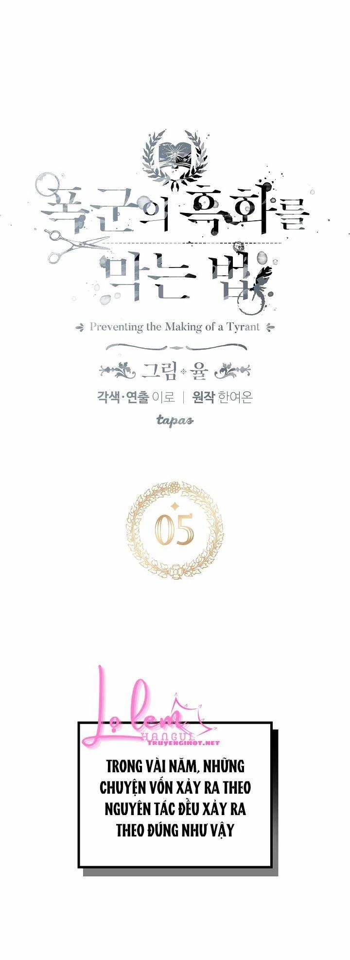 Phương Pháp Ngăn Bạo Chúa Hắc Hoá 5 trang 0