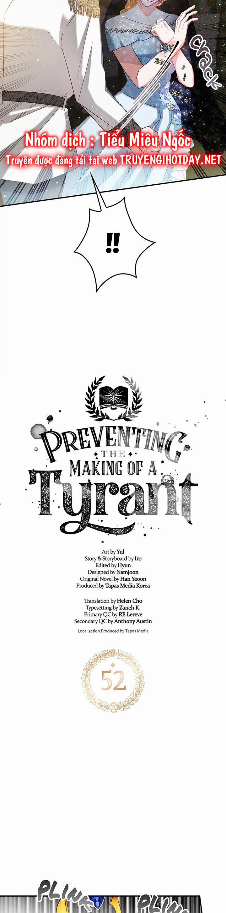 Phương Pháp Ngăn Bạo Chúa Hắc Hoá 52 trang 2