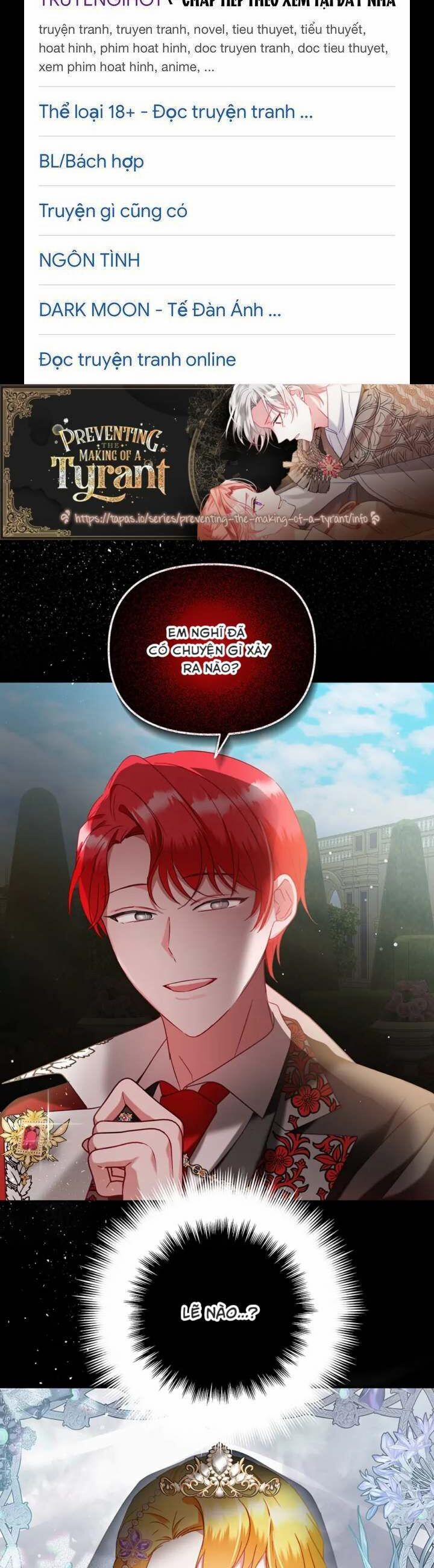 Phương Pháp Ngăn Bạo Chúa Hắc Hoá 53 trang 1