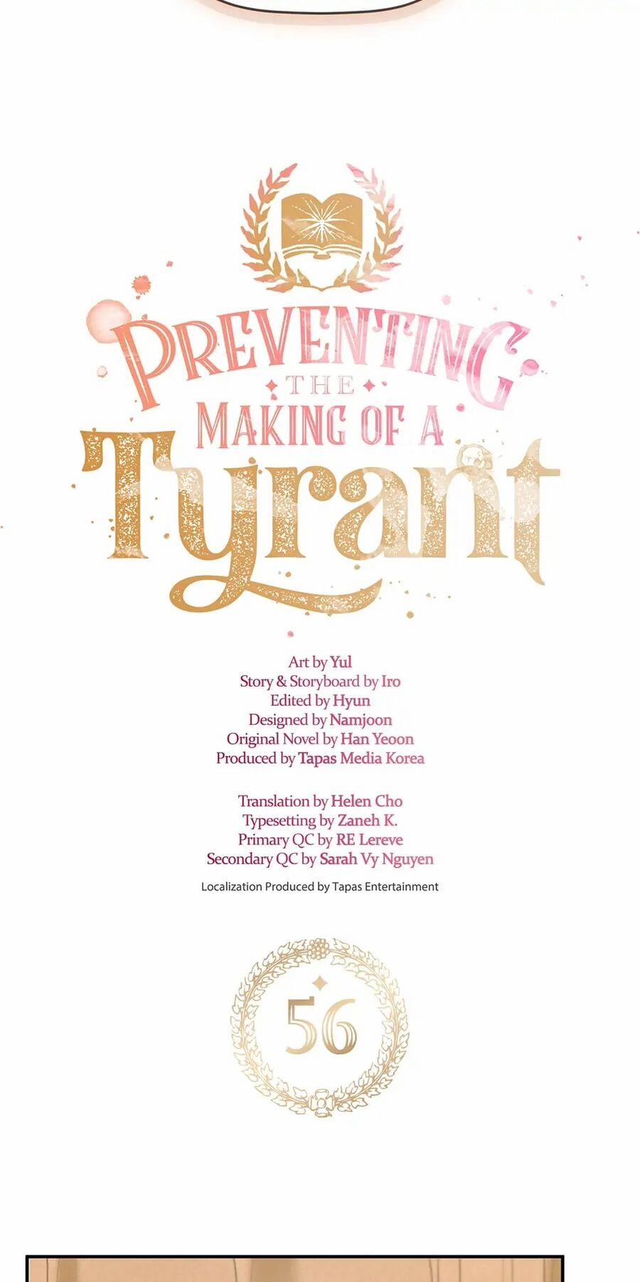 Phương Pháp Ngăn Bạo Chúa Hắc Hoá 56 trang 3