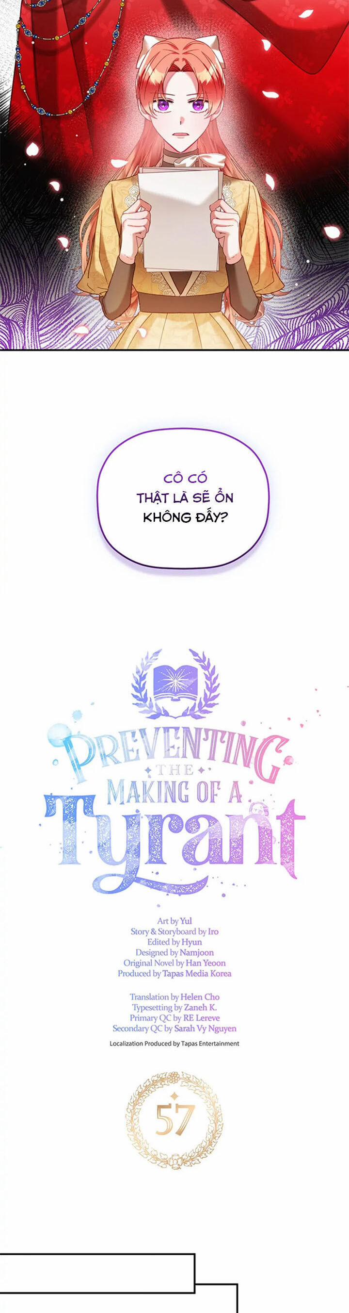 Phương Pháp Ngăn Bạo Chúa Hắc Hoá 57 trang 3