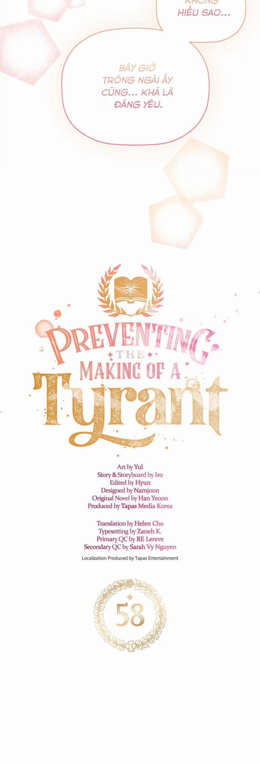 Phương Pháp Ngăn Bạo Chúa Hắc Hoá 58 trang 3