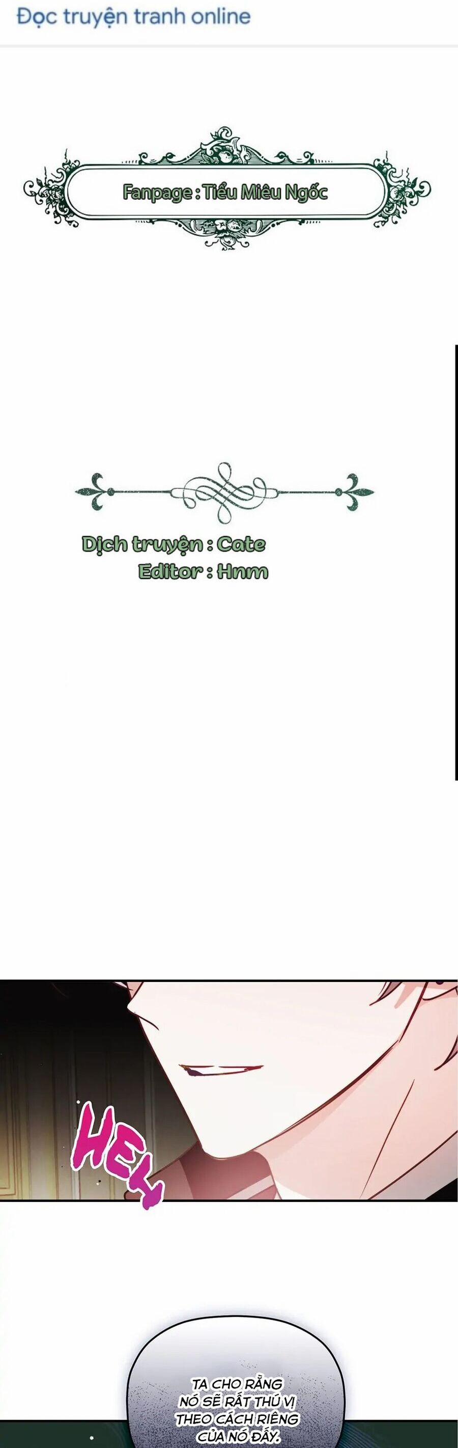 Phương Pháp Ngăn Bạo Chúa Hắc Hoá 62 trang 1