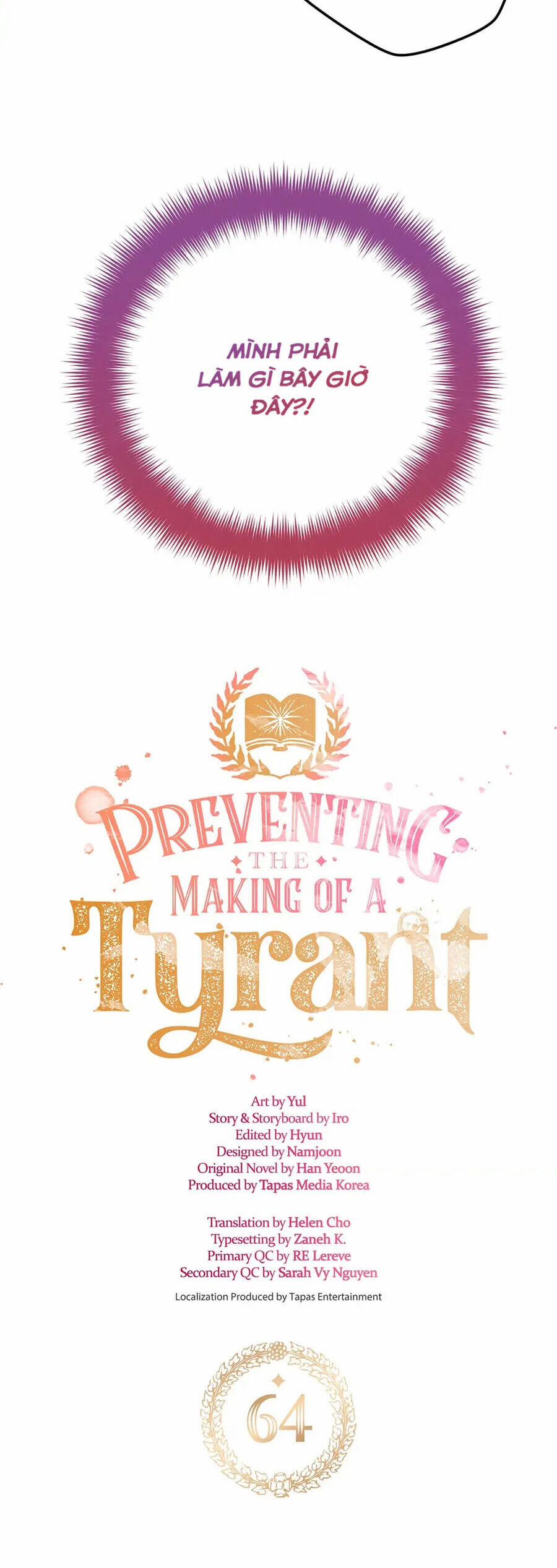 Phương Pháp Ngăn Bạo Chúa Hắc Hoá 64 trang 3