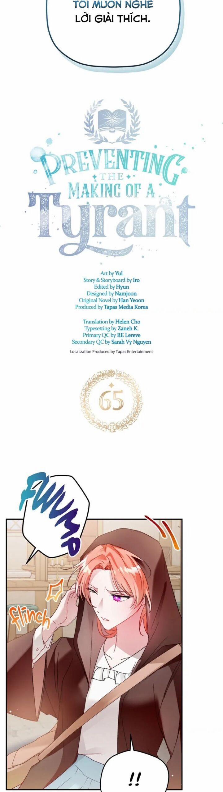 Phương Pháp Ngăn Bạo Chúa Hắc Hoá 65 trang 3