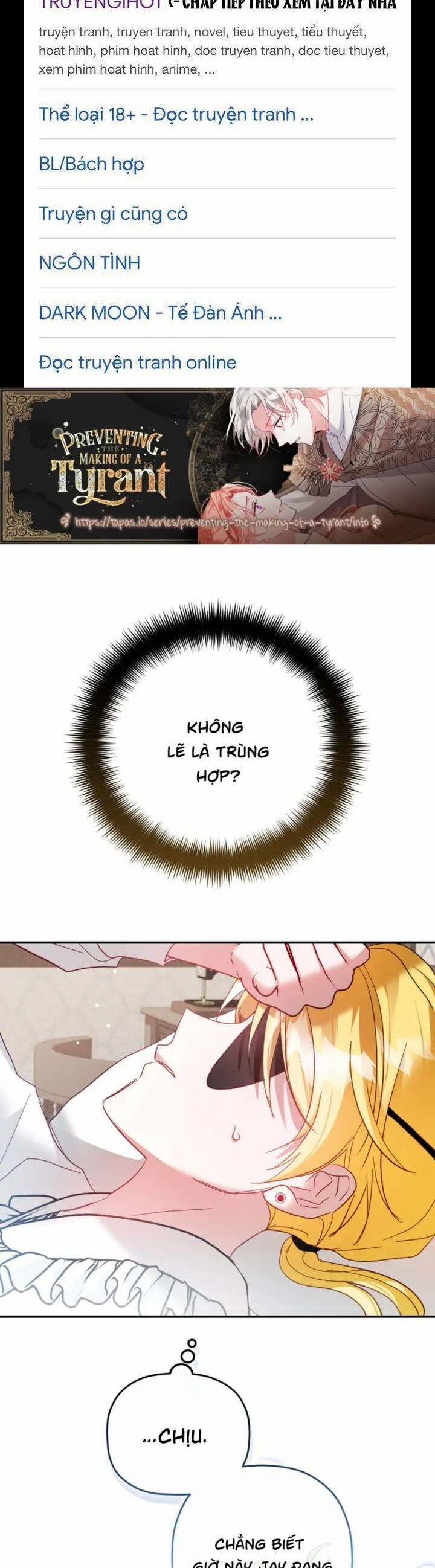 Phương Pháp Ngăn Bạo Chúa Hắc Hoá 66 trang 1