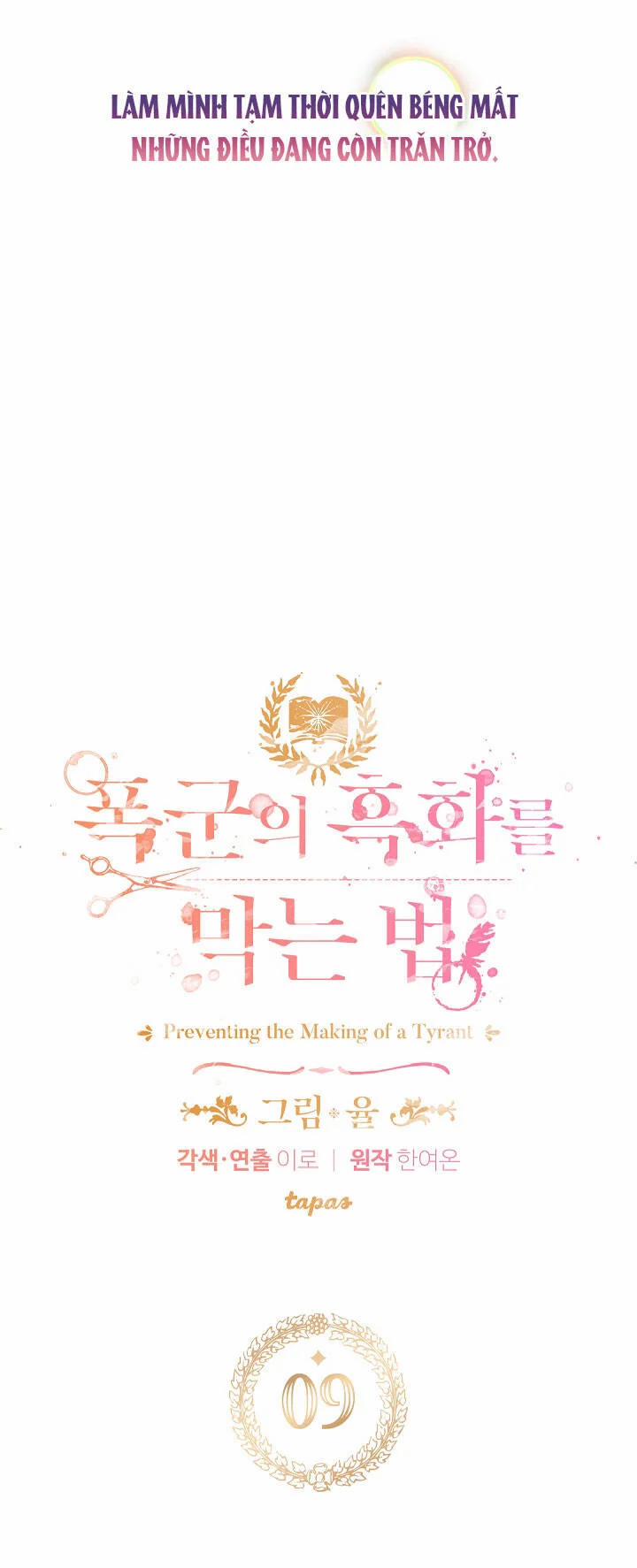 Phương Pháp Ngăn Bạo Chúa Hắc Hoá 9 trang 3