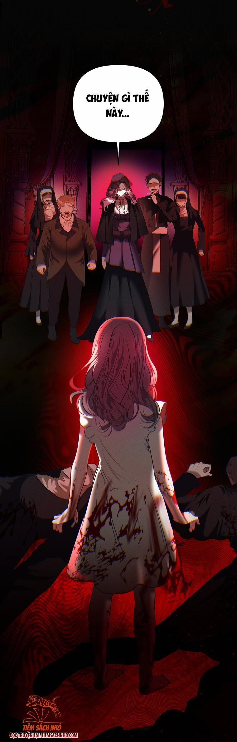 Phương Pháp Sống Sót Khi Phải Ngủ Cùng Hoàng Đế 5.5 trang 19