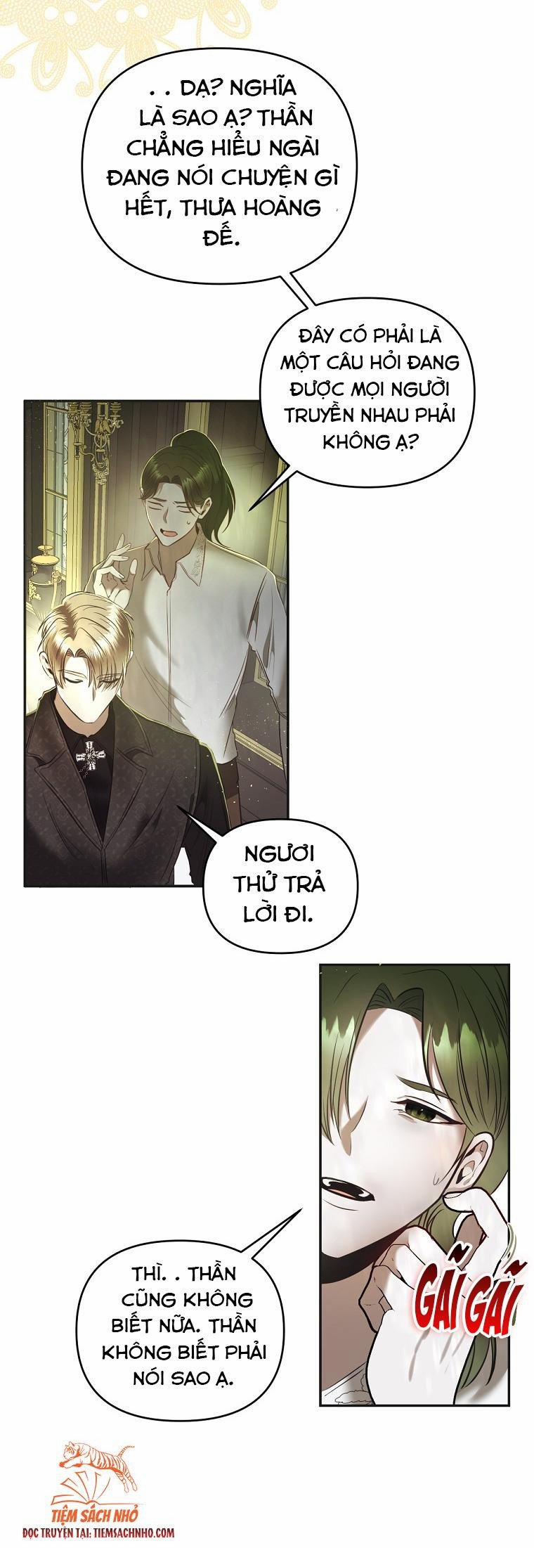 Phương Pháp Sống Sót Khi Phải Ngủ Cùng Hoàng Đế 6.5 trang 23