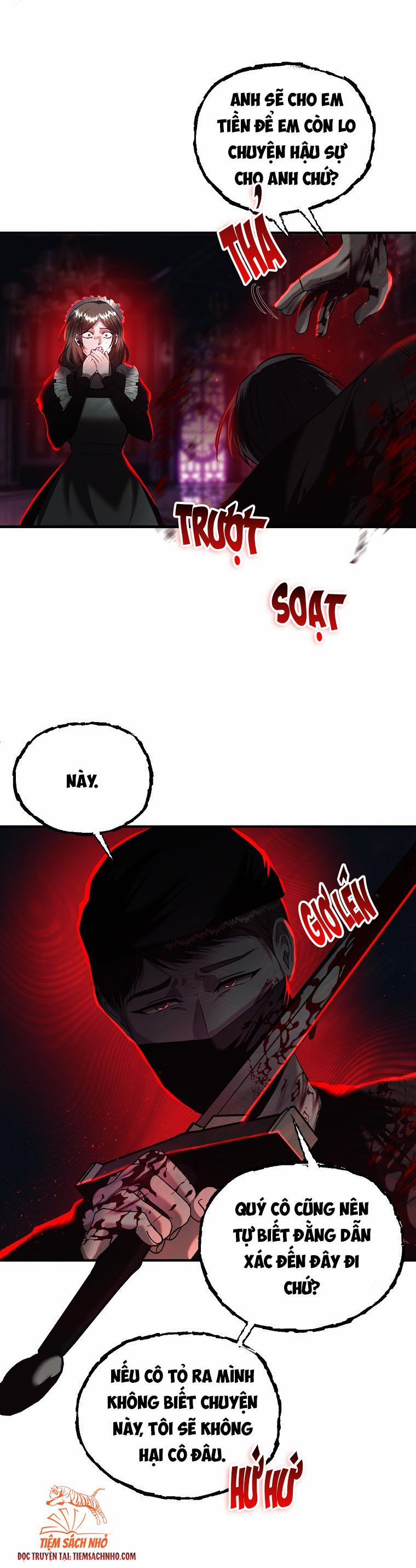 Phương Pháp Sống Sót Khi Phải Ngủ Cùng Hoàng Đế 6 trang 12