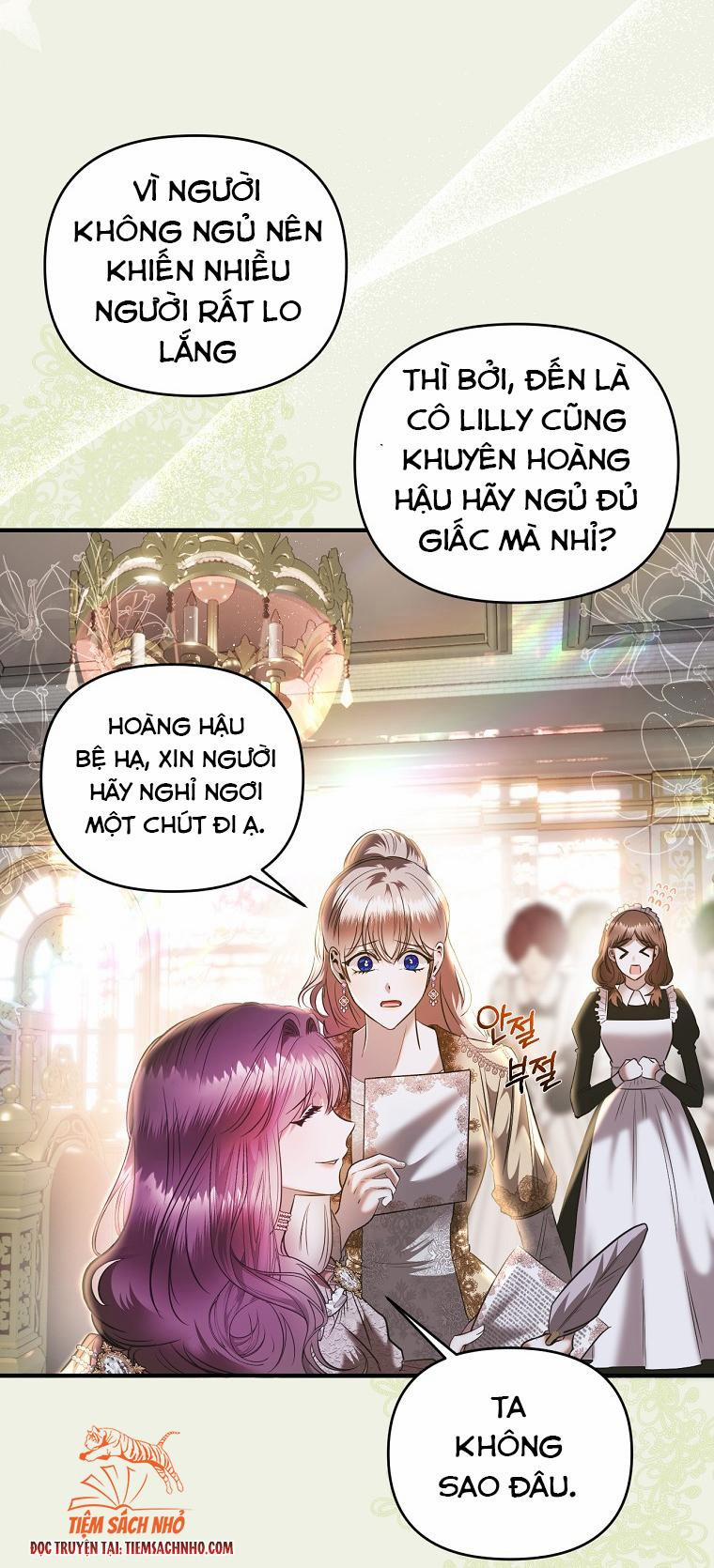 Phương Pháp Sống Sót Khi Phải Ngủ Cùng Hoàng Đế 6 trang 4