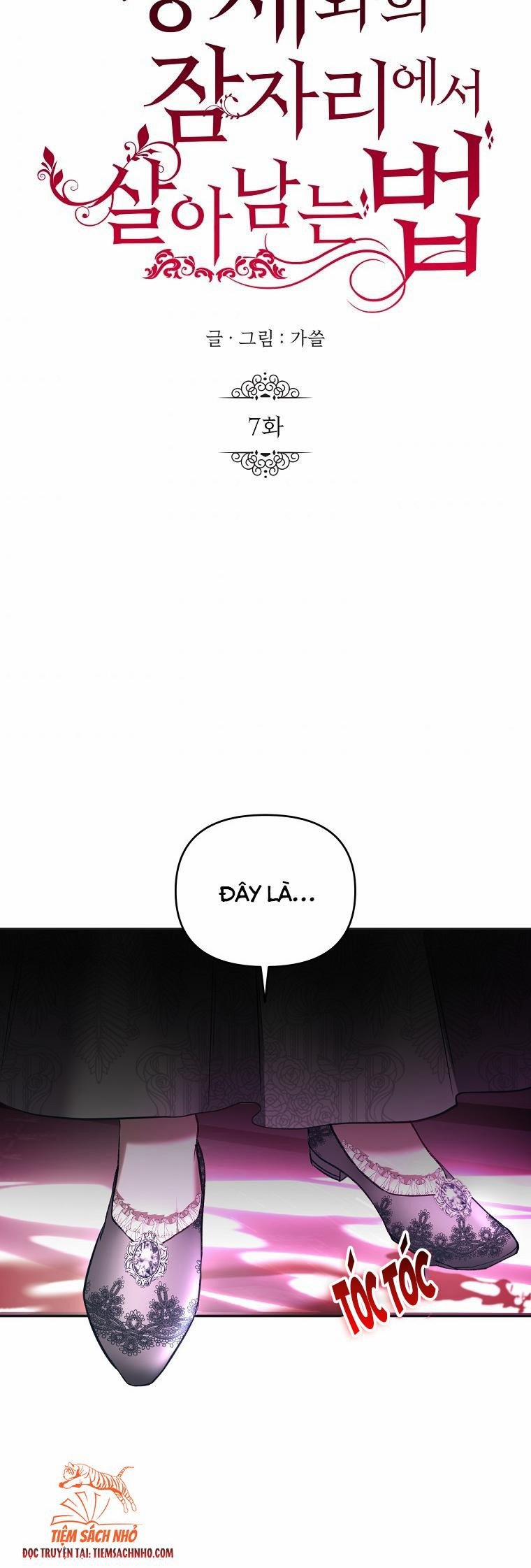 Phương Pháp Sống Sót Khi Phải Ngủ Cùng Hoàng Đế 7.5 trang 11