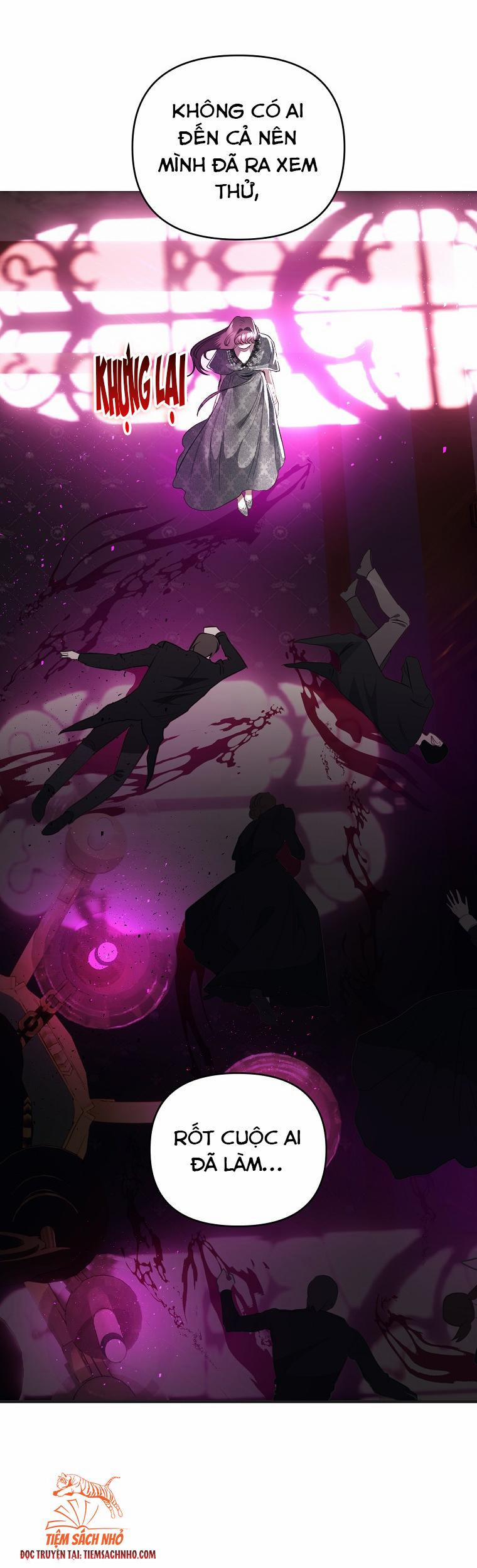 Phương Pháp Sống Sót Khi Phải Ngủ Cùng Hoàng Đế 7.5 trang 12