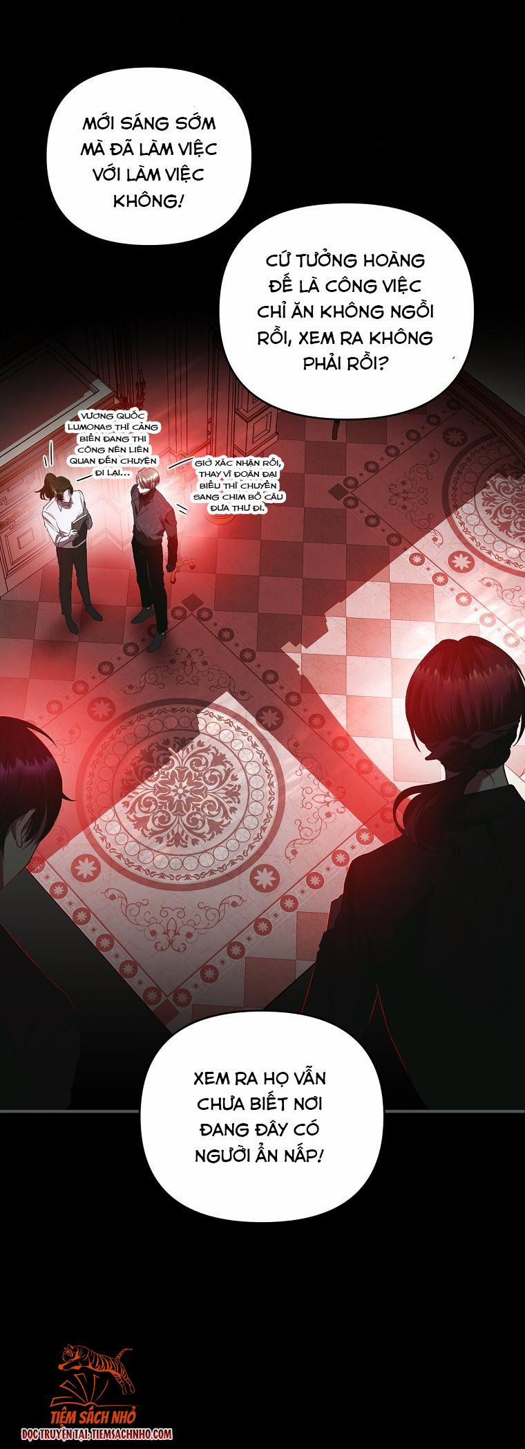 Phương Pháp Sống Sót Khi Phải Ngủ Cùng Hoàng Đế 7 trang 8