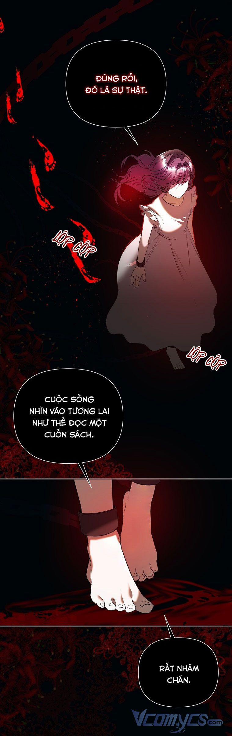 Phương Pháp Sống Sót Khi Phải Ngủ Cùng Hoàng Đế 8.5 trang 14