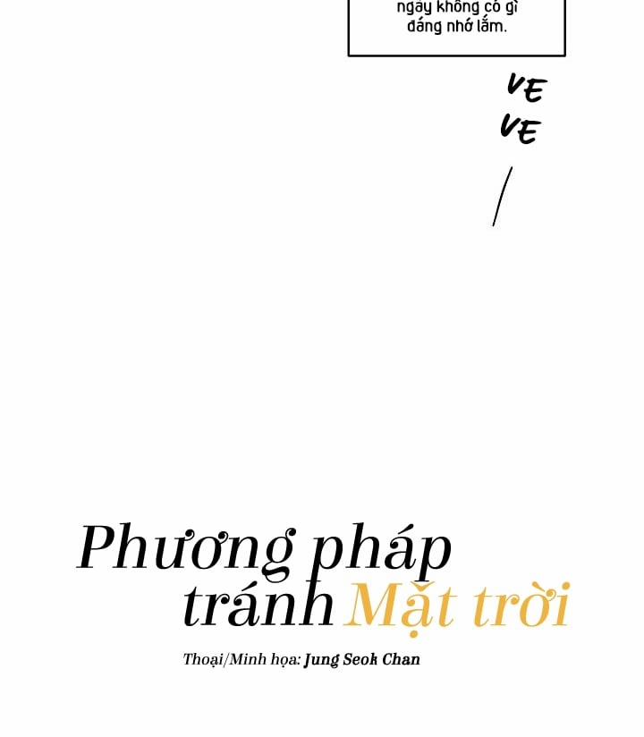 Phương Pháp Tránh Mặt Trời 1 trang 24