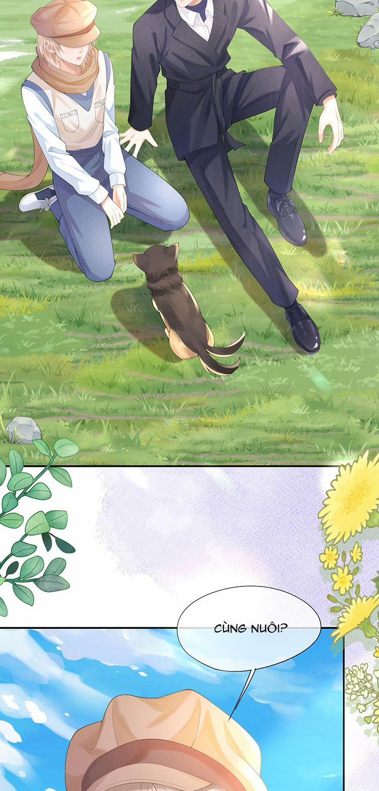 Phương Thức Chính Thức Giải Cứu Tiểu Đáng Thương 12 trang 20