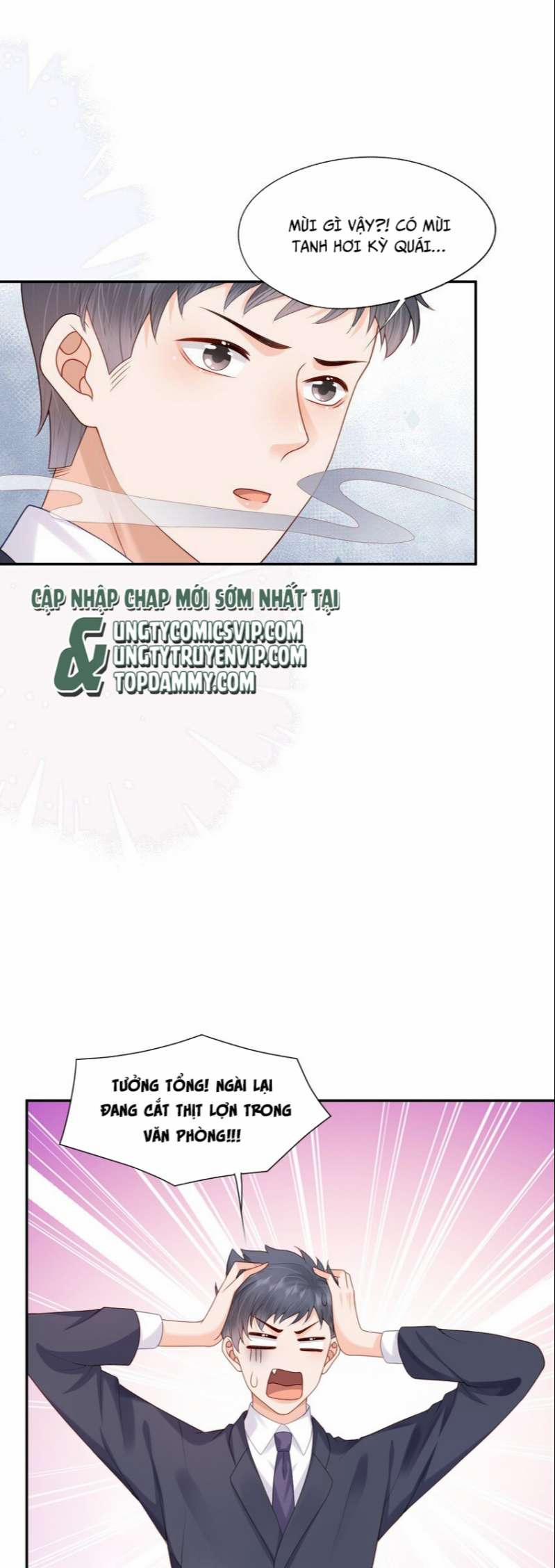 Phương Thức Chính Thức Giải Cứu Tiểu Đáng Thương 17 trang 3