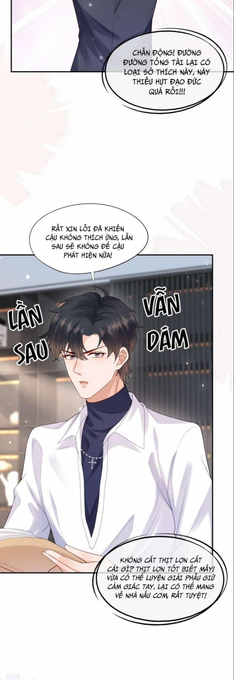 Phương Thức Chính Thức Giải Cứu Tiểu Đáng Thương 17 trang 4