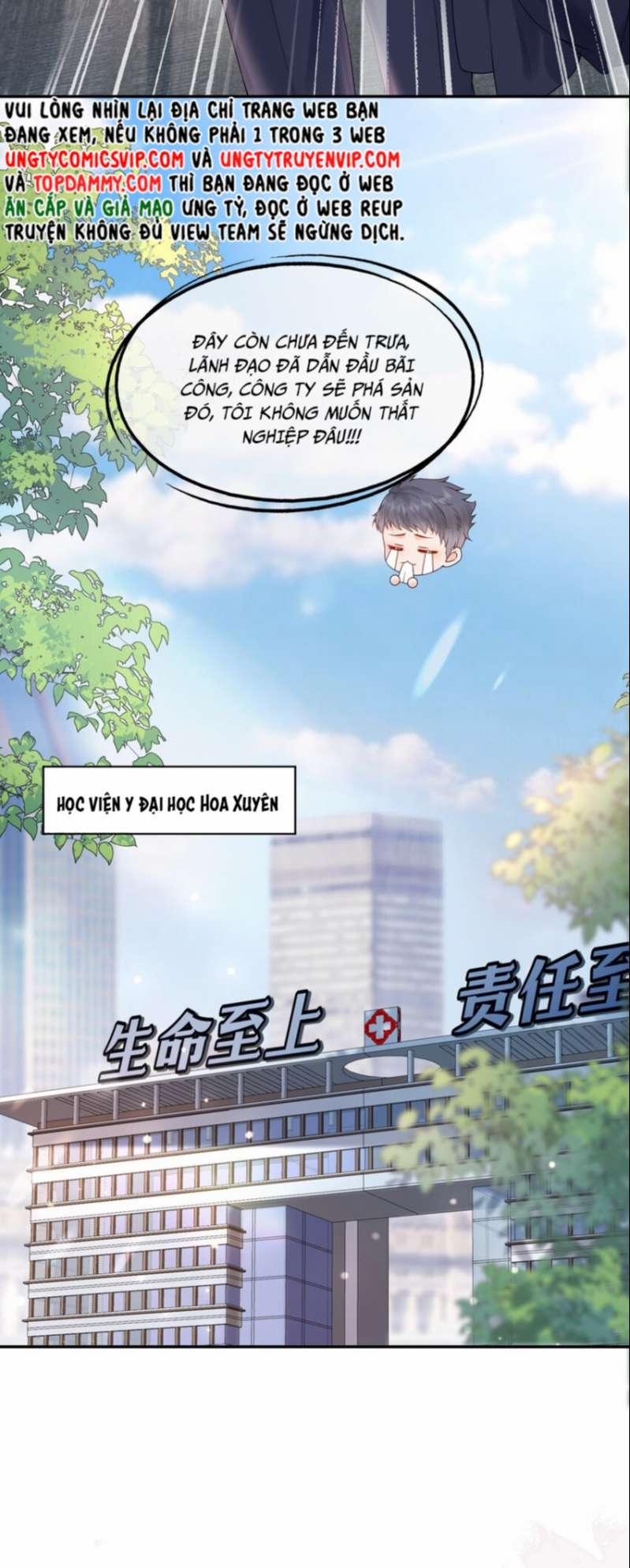 Phương Thức Chính Thức Giải Cứu Tiểu Đáng Thương 17 trang 7