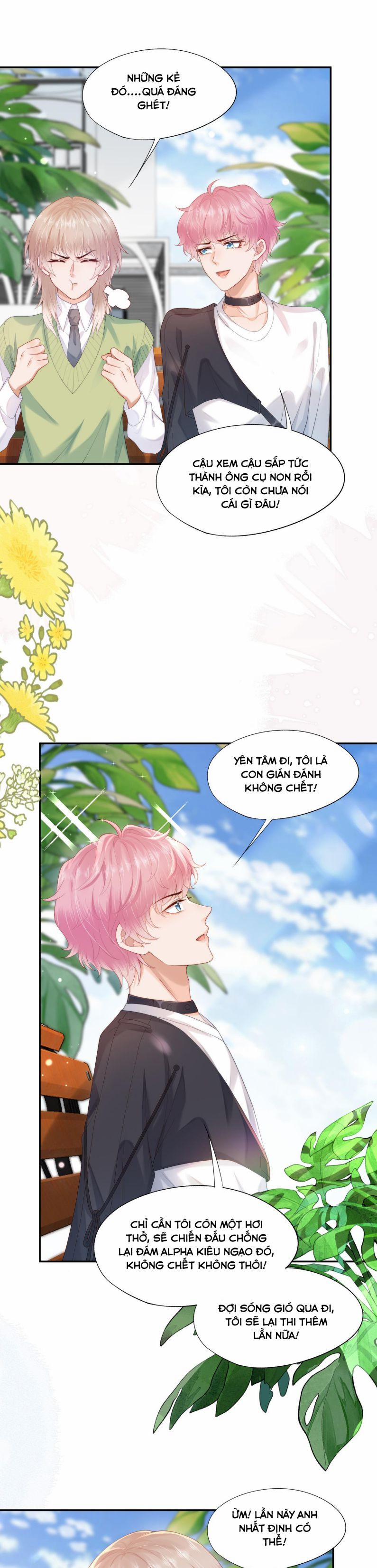 Phương Thức Chính Thức Giải Cứu Tiểu Đáng Thương 21 trang 11