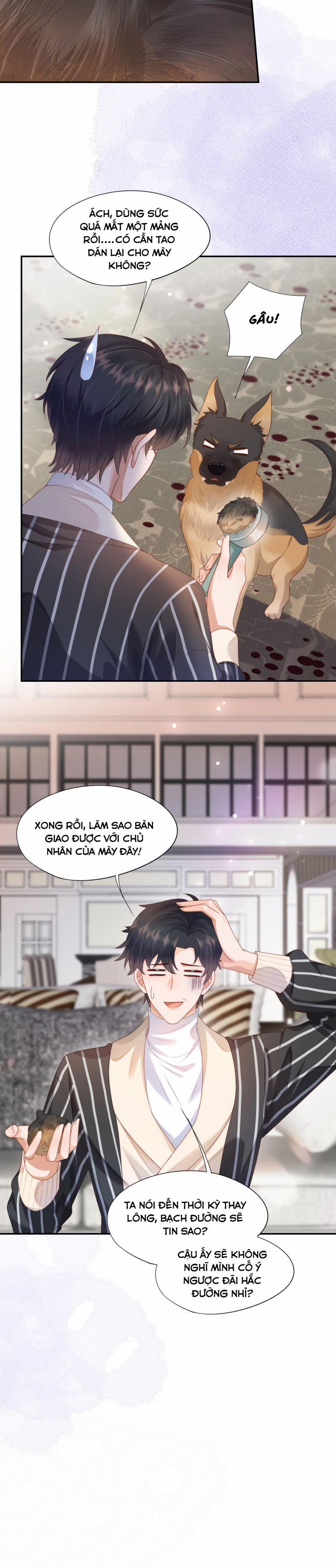 Phương Thức Chính Thức Giải Cứu Tiểu Đáng Thương 21 trang 13