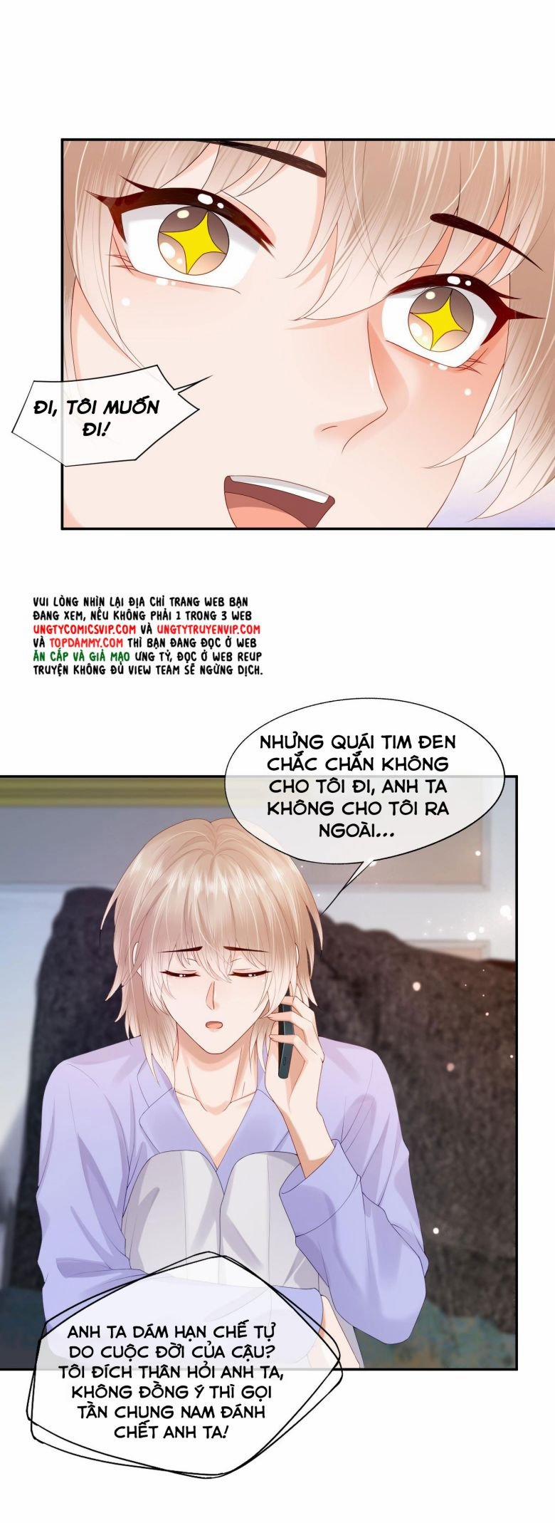 Phương Thức Chính Thức Giải Cứu Tiểu Đáng Thương 22 trang 14