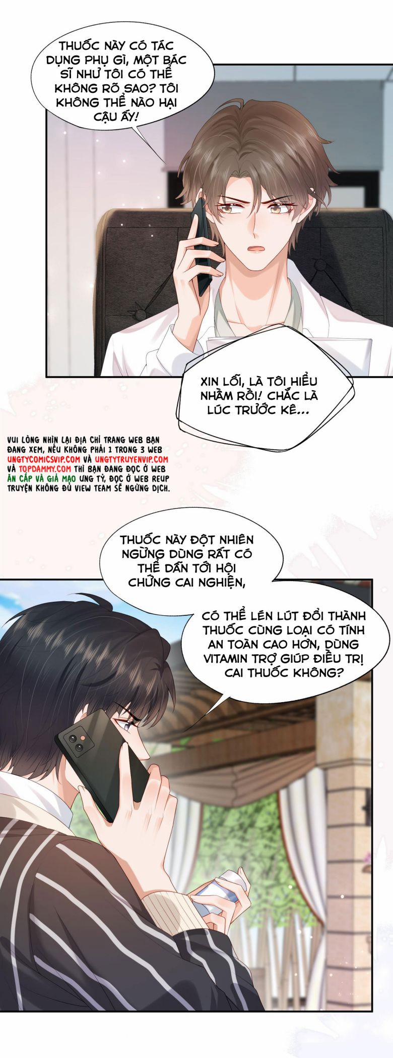 Phương Thức Chính Thức Giải Cứu Tiểu Đáng Thương 22 trang 6