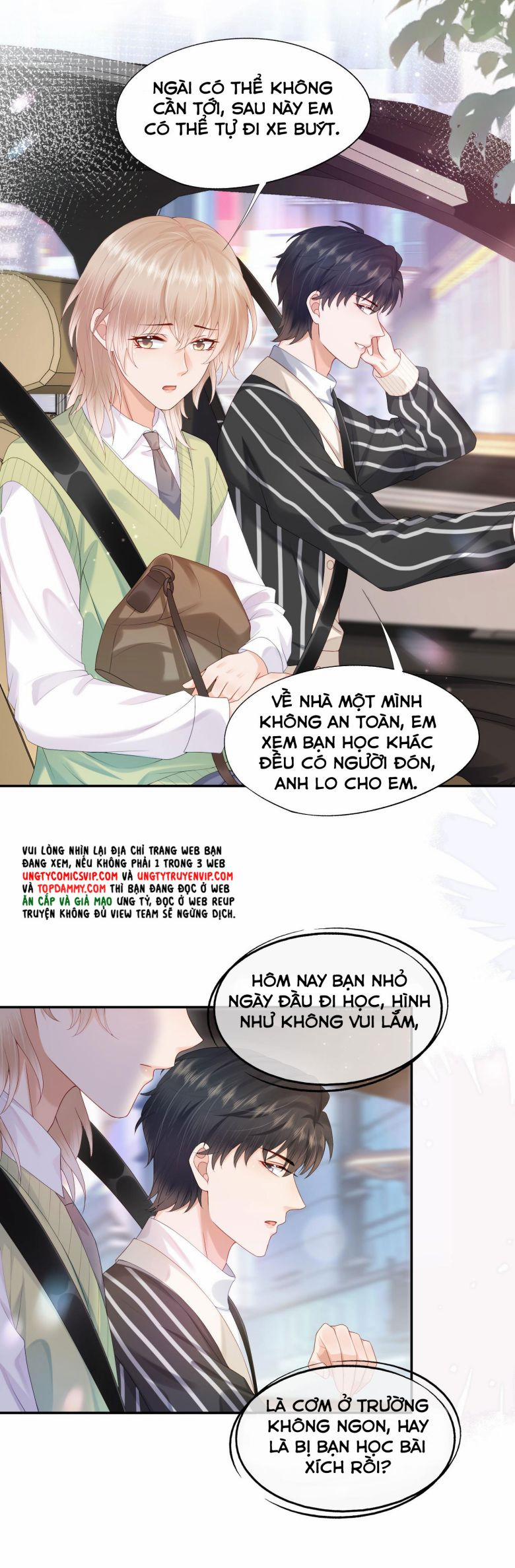 Phương Thức Chính Thức Giải Cứu Tiểu Đáng Thương 22 trang 8