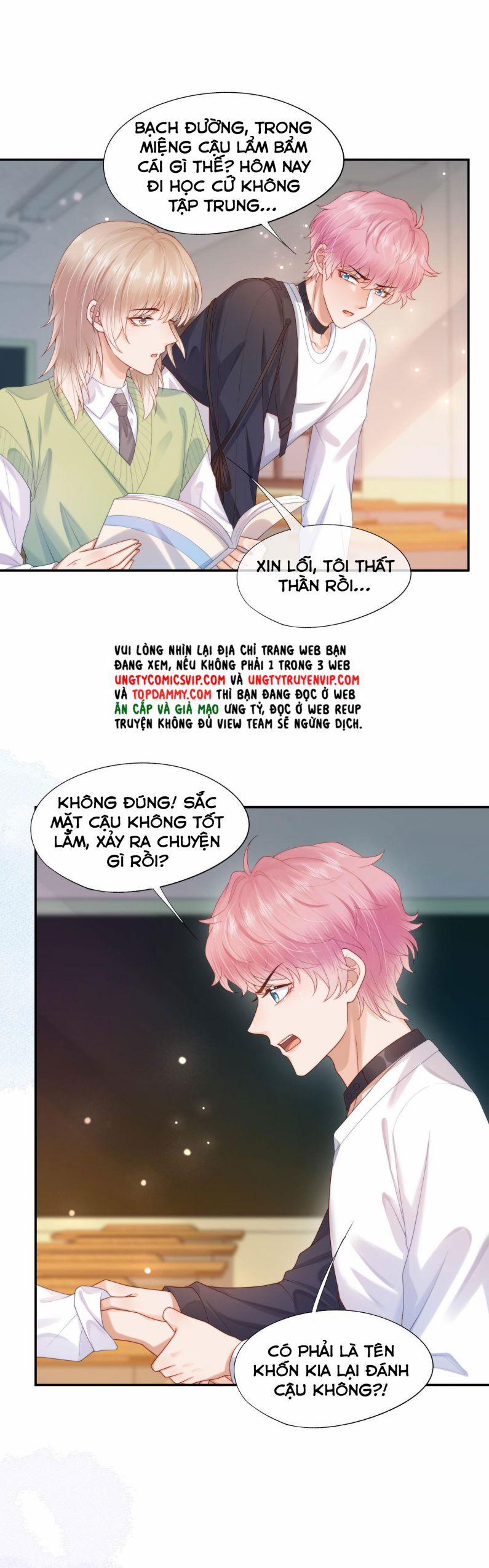 Phương Thức Chính Thức Giải Cứu Tiểu Đáng Thương 23 trang 15