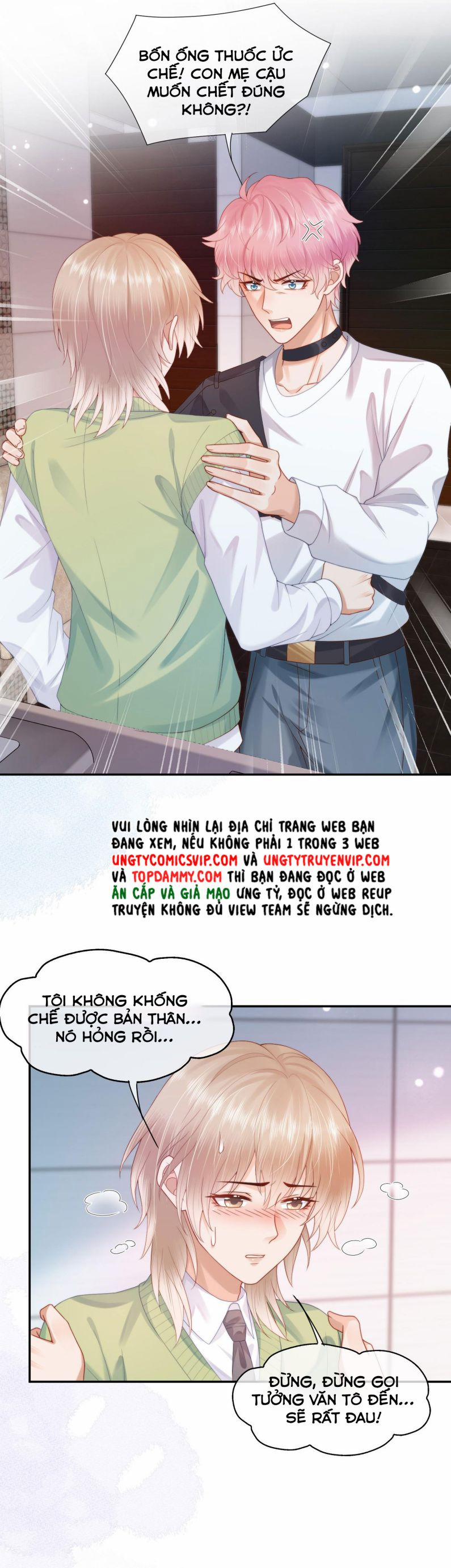 Phương Thức Chính Thức Giải Cứu Tiểu Đáng Thương 23 trang 19