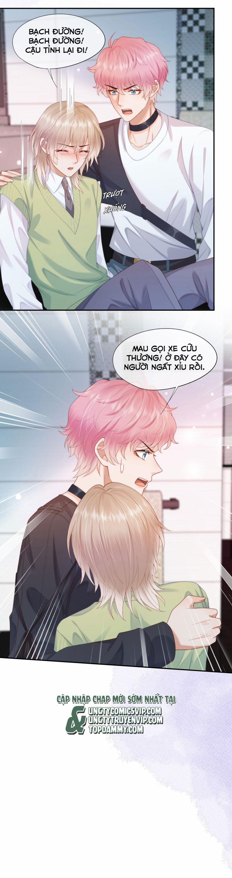 Phương Thức Chính Thức Giải Cứu Tiểu Đáng Thương 23 trang 20