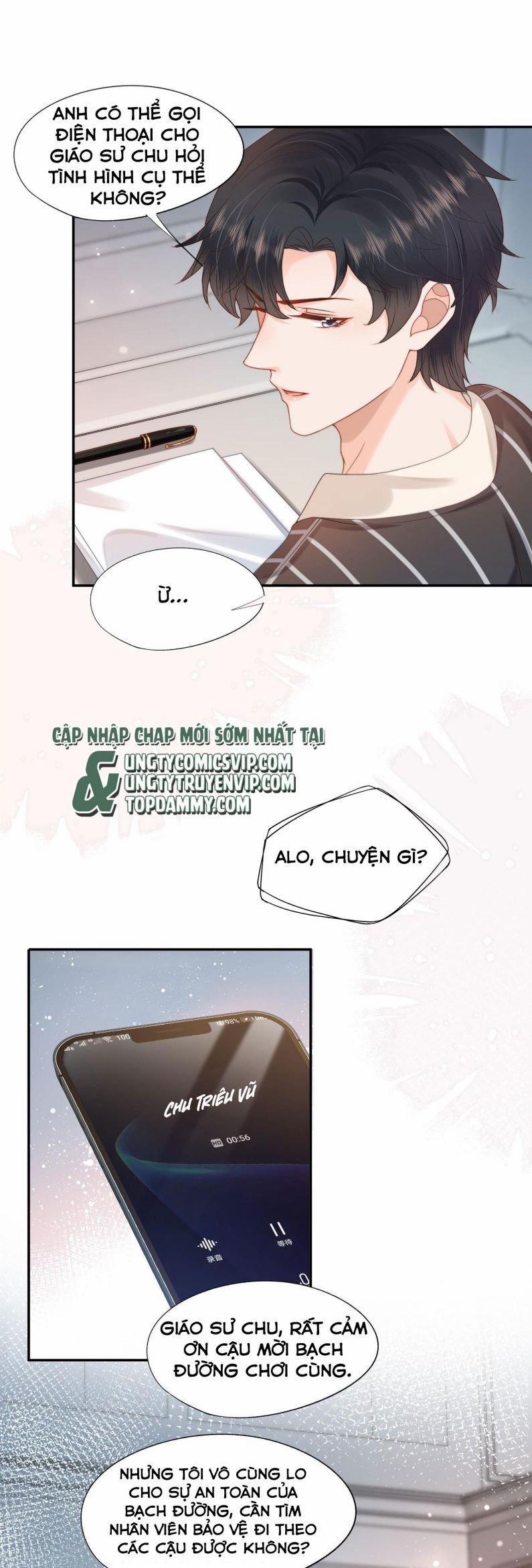 Phương Thức Chính Thức Giải Cứu Tiểu Đáng Thương 23 trang 4