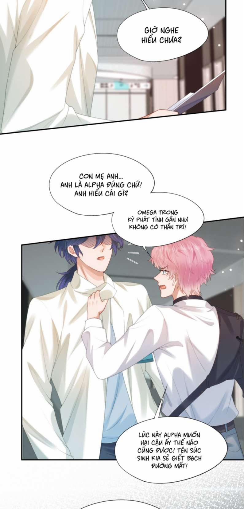 Phương Thức Chính Thức Giải Cứu Tiểu Đáng Thương 24 trang 11