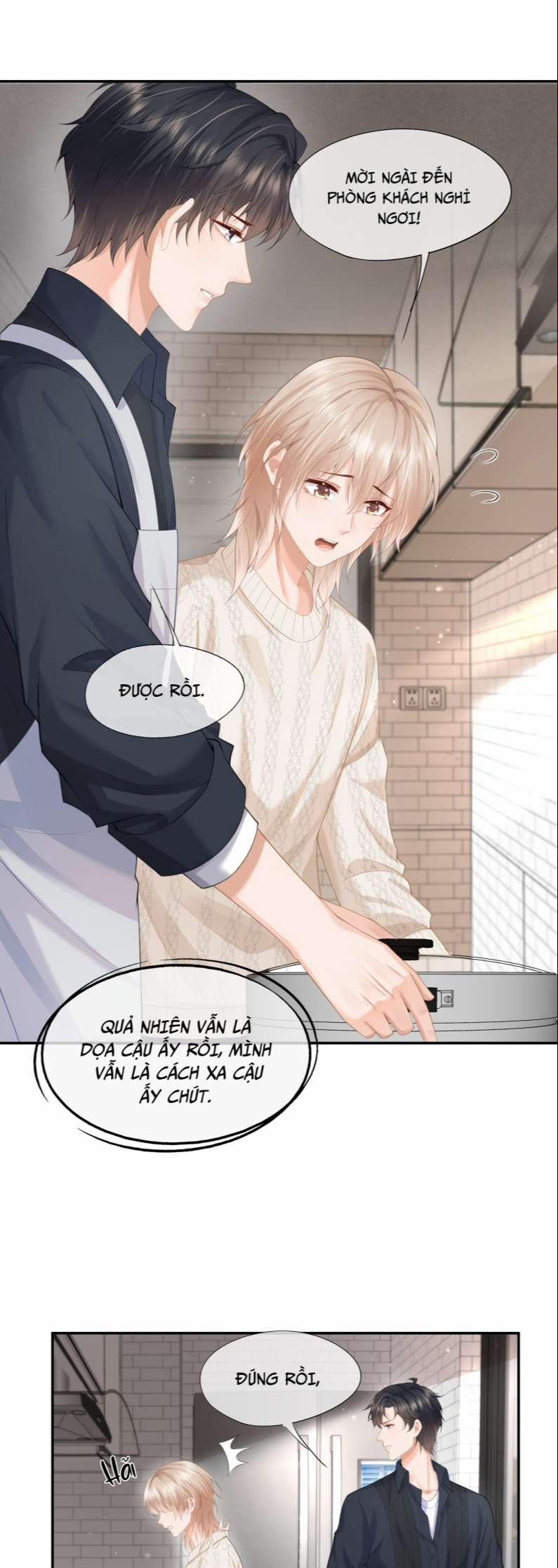 Phương Thức Chính Thức Giải Cứu Tiểu Đáng Thương 3 trang 18