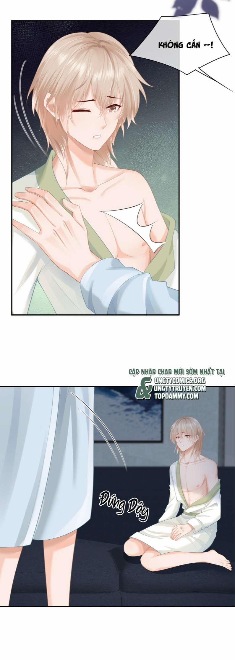 Phương Thức Chính Thức Giải Cứu Tiểu Đáng Thương 3 trang 3