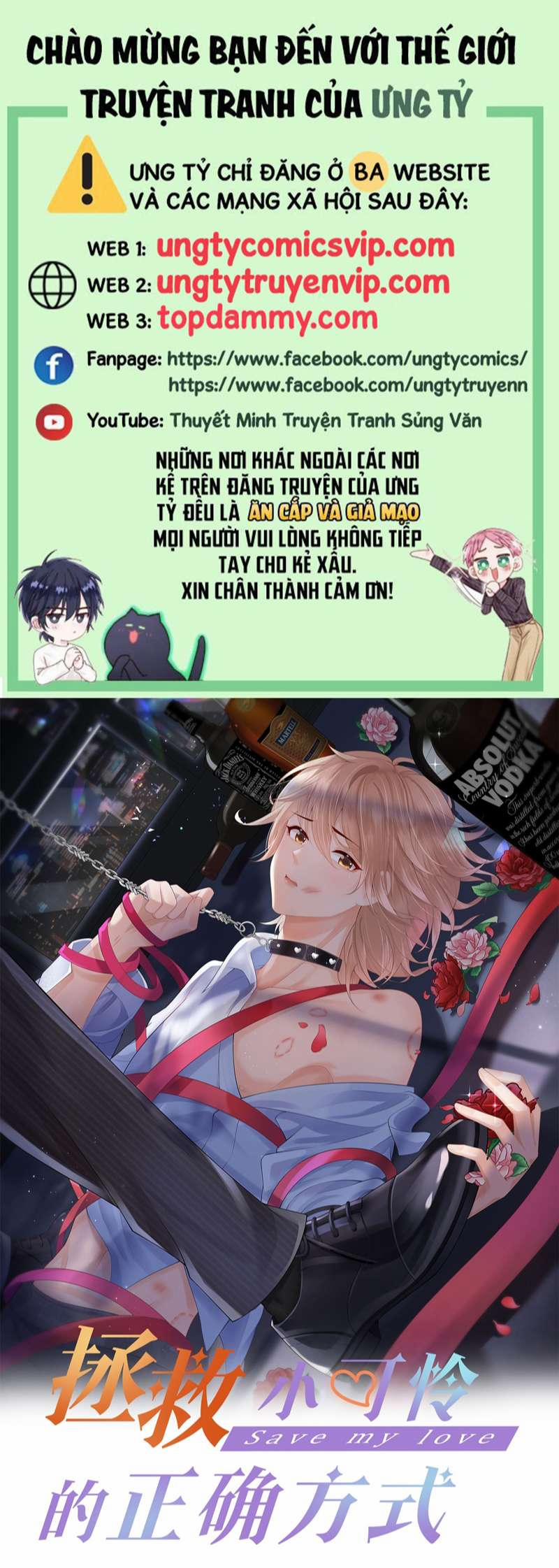 Phương Thức Chính Thức Giải Cứu Tiểu Đáng Thương 30 trang 0