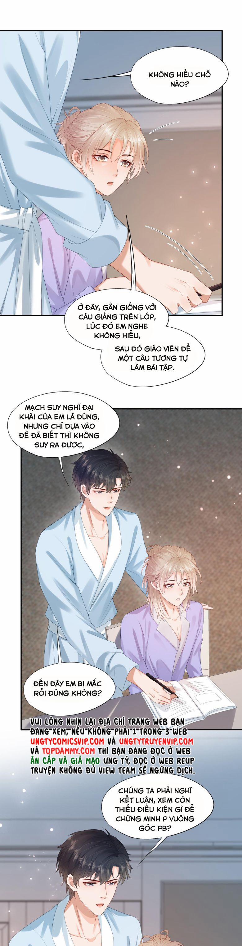 Phương Thức Chính Thức Giải Cứu Tiểu Đáng Thương 33 trang 12