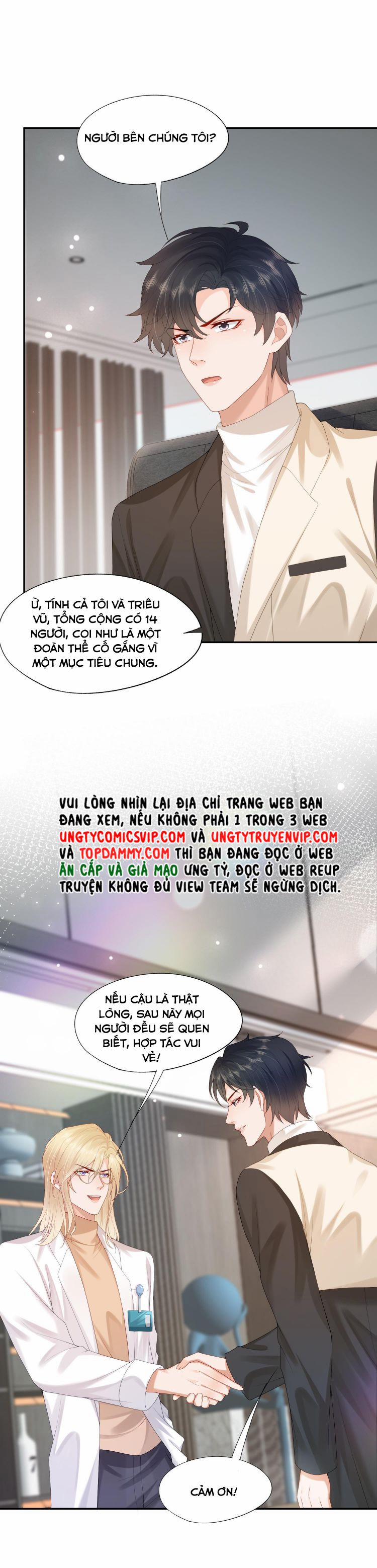 Phương Thức Chính Thức Giải Cứu Tiểu Đáng Thương 34 trang 8