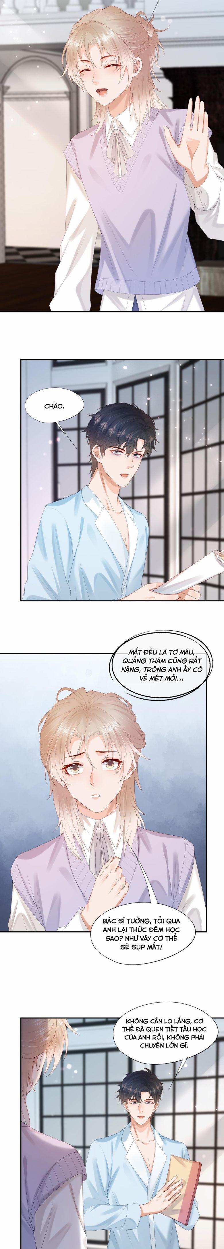 Phương Thức Chính Thức Giải Cứu Tiểu Đáng Thương 35 trang 11