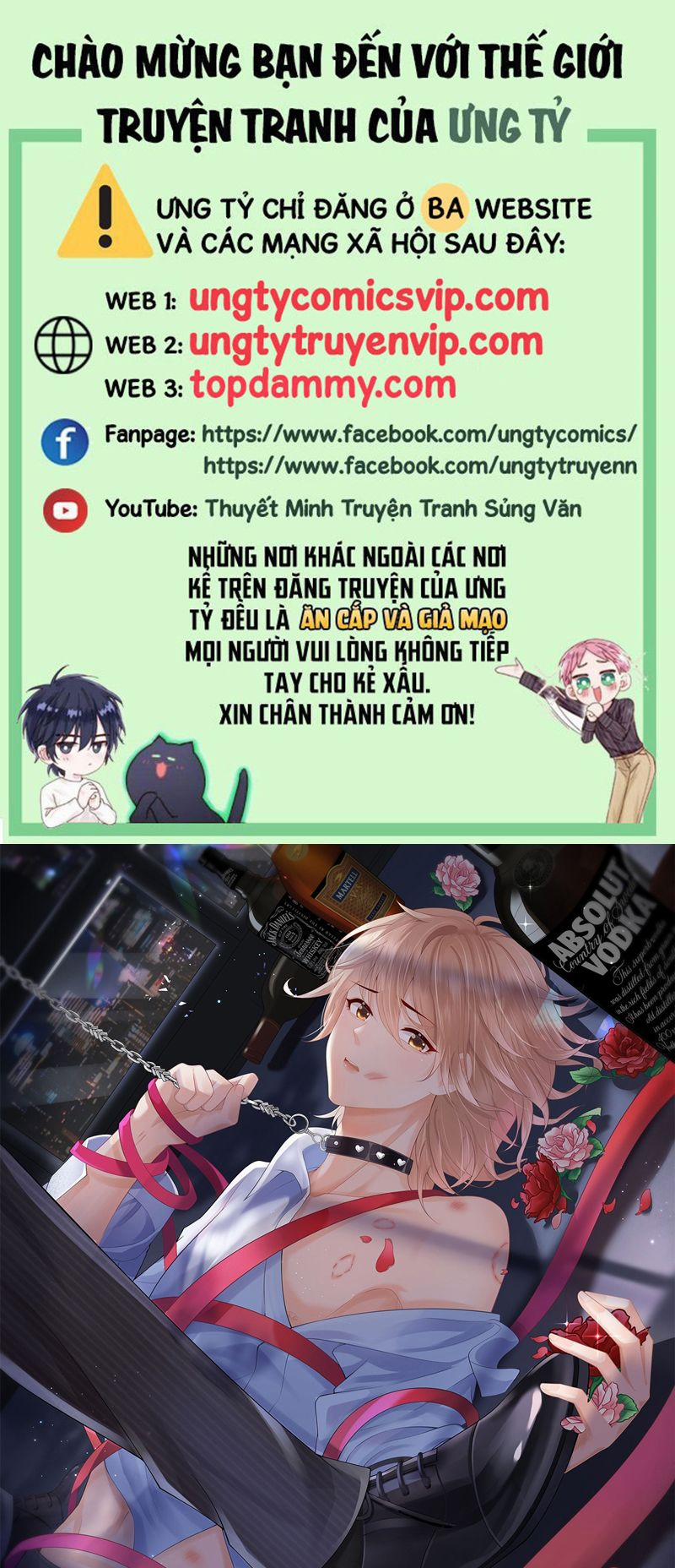 Phương Thức Chính Thức Giải Cứu Tiểu Đáng Thương 50 trang 0