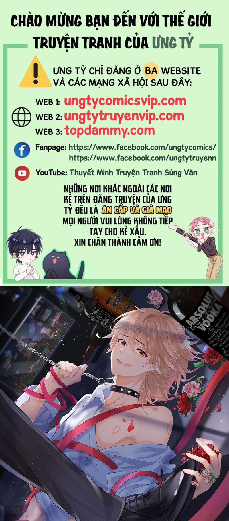 Phương Thức Chính Thức Giải Cứu Tiểu Đáng Thương 55 trang 0