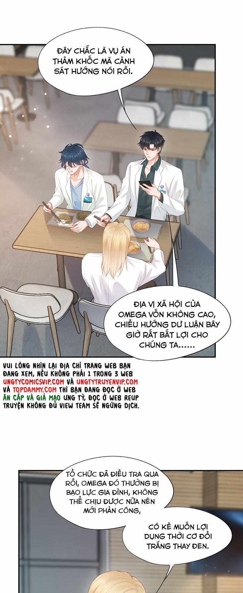 Phương Thức Chính Thức Giải Cứu Tiểu Đáng Thương 67 trang 3