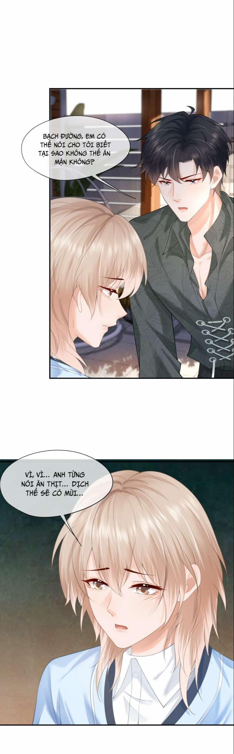 Phương Thức Chính Thức Giải Cứu Tiểu Đáng Thương 7 trang 12