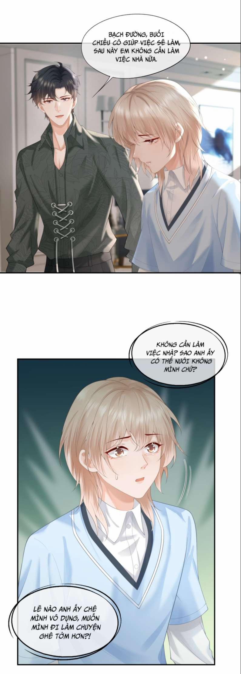 Phương Thức Chính Thức Giải Cứu Tiểu Đáng Thương 7 trang 6