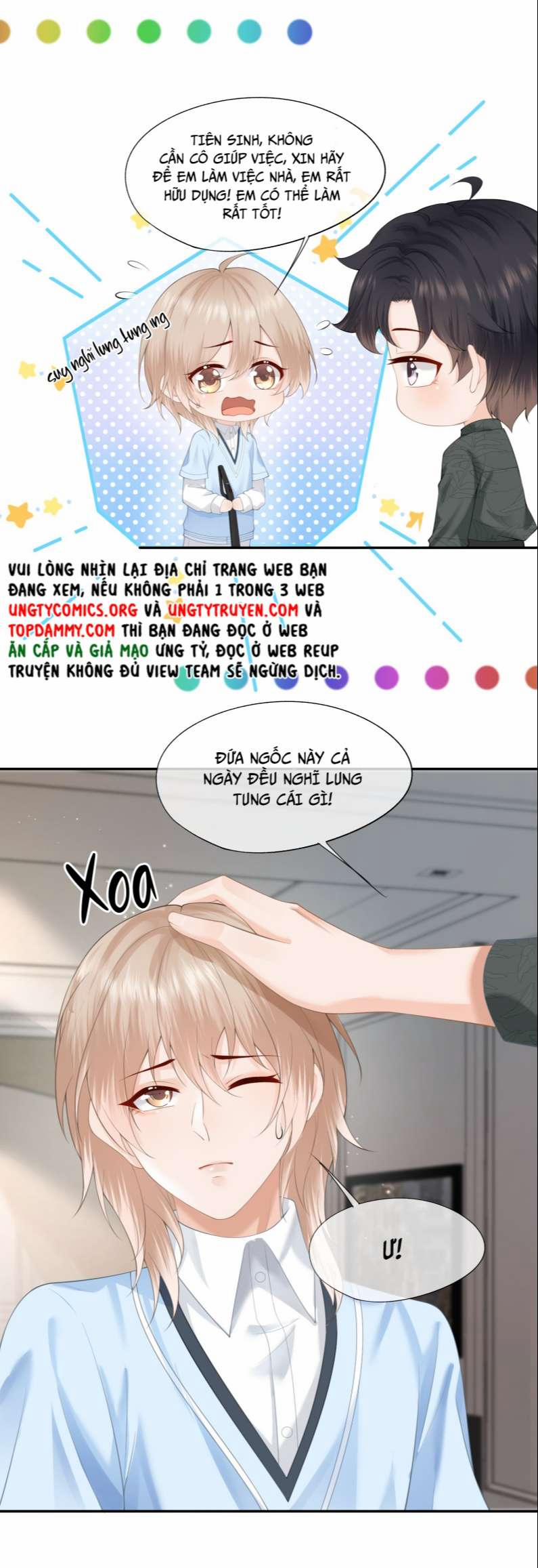 Phương Thức Chính Thức Giải Cứu Tiểu Đáng Thương 7 trang 7